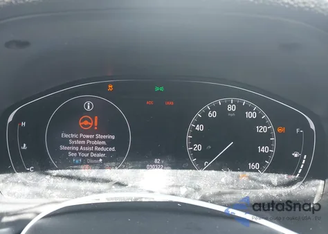 2020 Honda Accord Lx из США, поврежденный, VIN 1HGCV1F12LA088795